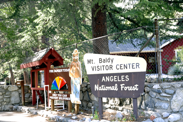 Baldy Visitor Center